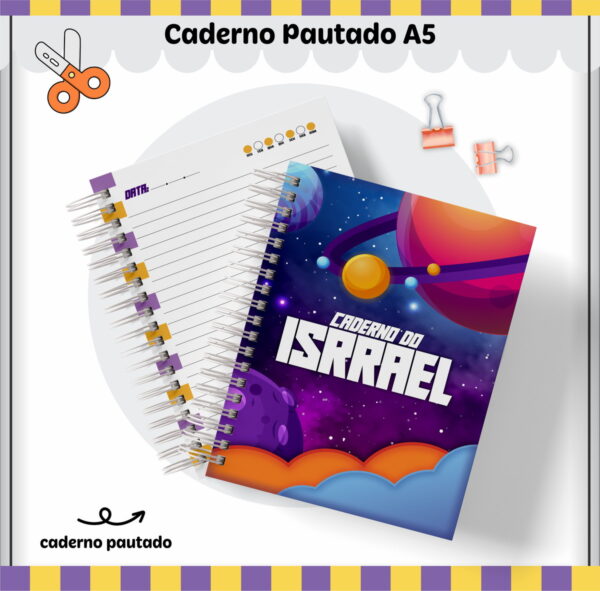 Kit Escolar Espaço - Arquivo Digital - Imagem 3