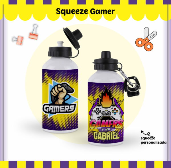 Kit Escolar Gamer - Arquivo Digital - Imagem 4