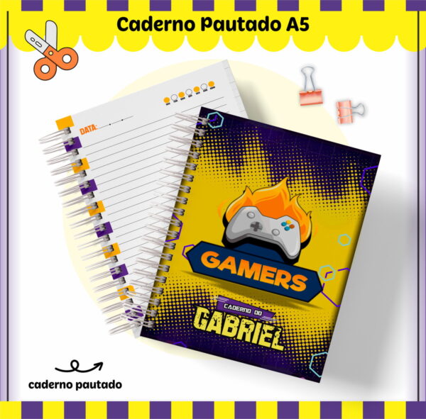 Kit Escolar Gamer - Arquivo Digital - Imagem 3