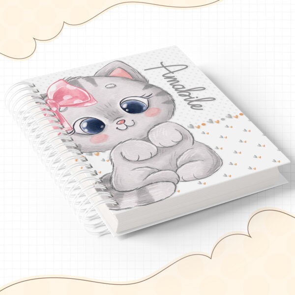 KIT ESCOLAR GATINHA - ARQUIVO DIGITAL - Imagem 2