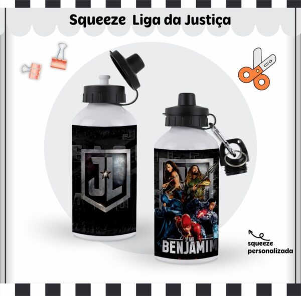 Kit Escolar Liga da Justiça - Arquivo Digital - Imagem 4