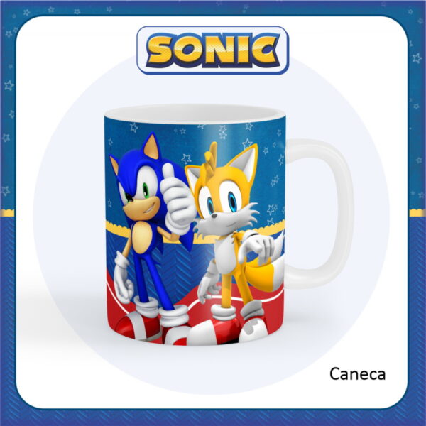 Kit Escolar Sonic - Arquivo Digital - Imagem 4