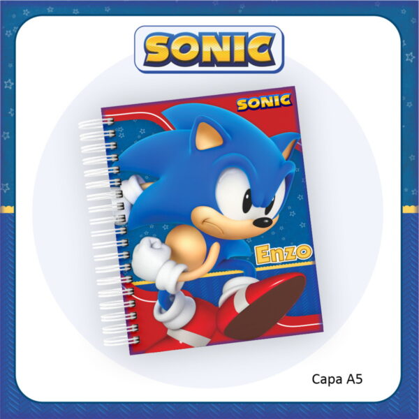 Kit Escolar Sonic - Arquivo Digital - Imagem 2