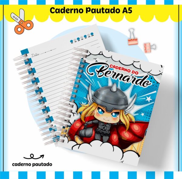 Kit Escolar Thor - Arquivo Digital - Imagem 3