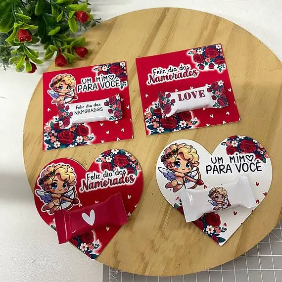 Kit Especial Namorados em PDF: Crie Presentes Únicos