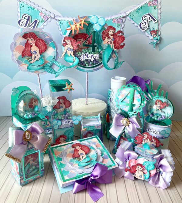 kit festa ariel luxo arquivo digital kit ariel luxo