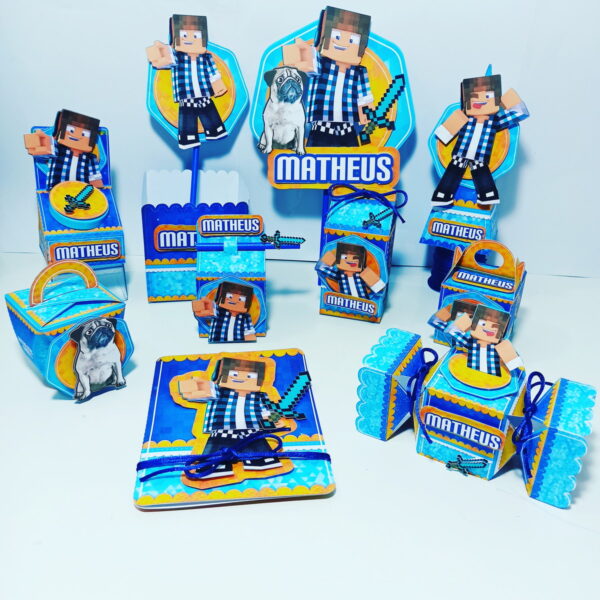 kit festa authentic games arquivo digital papelaria personalizada