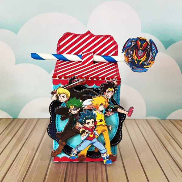 Kit Festa Beyblade- Arquivo Digital - Imagem 2