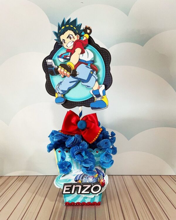 Kit Festa Beyblade- Arquivo Digital - Imagem 4