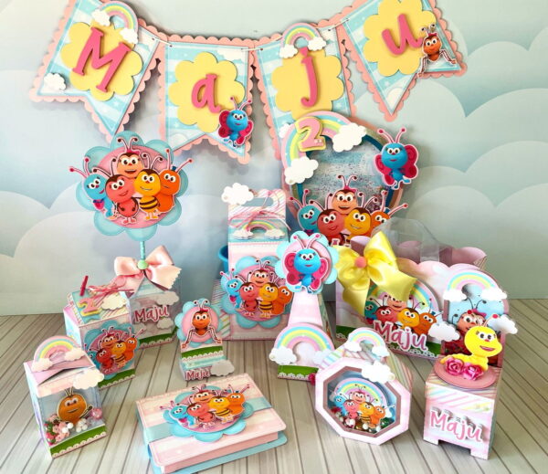 kit festa bichikids arquivo digital kit festa pronta