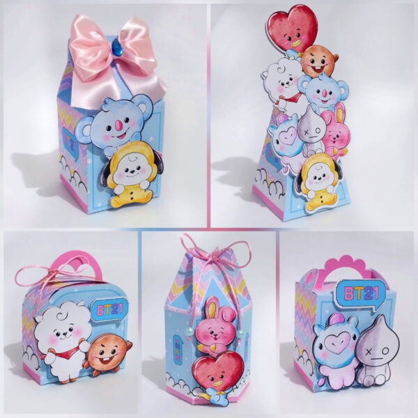 kit festa bts 21 studio e pdf bts 21