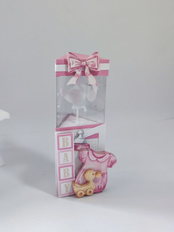 Kit Festa Chá de Bebê Menina Luxo - Studio e pdf - Imagem 5