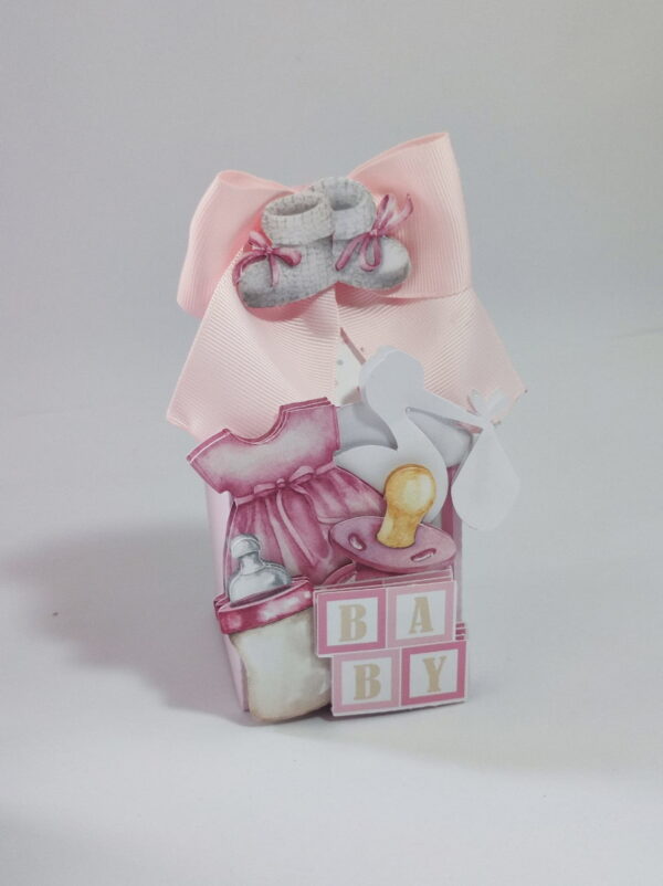 Kit Festa Chá de Bebê Menina Luxo - Studio e pdf - Imagem 4