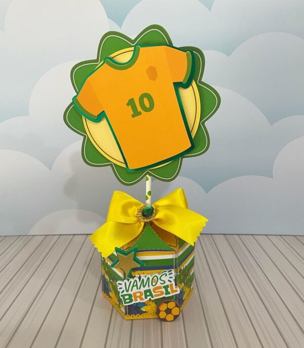 Kit Festa Copa Brasil - Arquivo Digital - Imagem 2