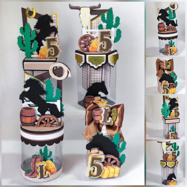 kit festa country luxo studio e pdf papelaria personalizada 1