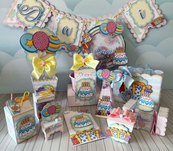 kit festa feliz aniversario arquivo digital kit festa infantil