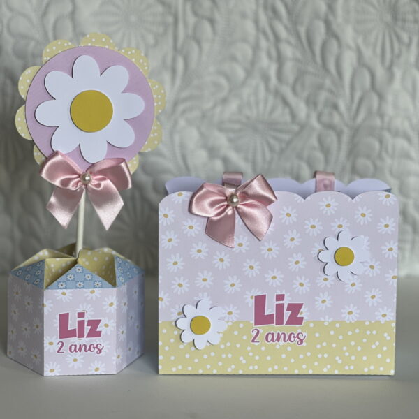 Kit Festa Floral Rosa - Studio e pdf - Imagem 2