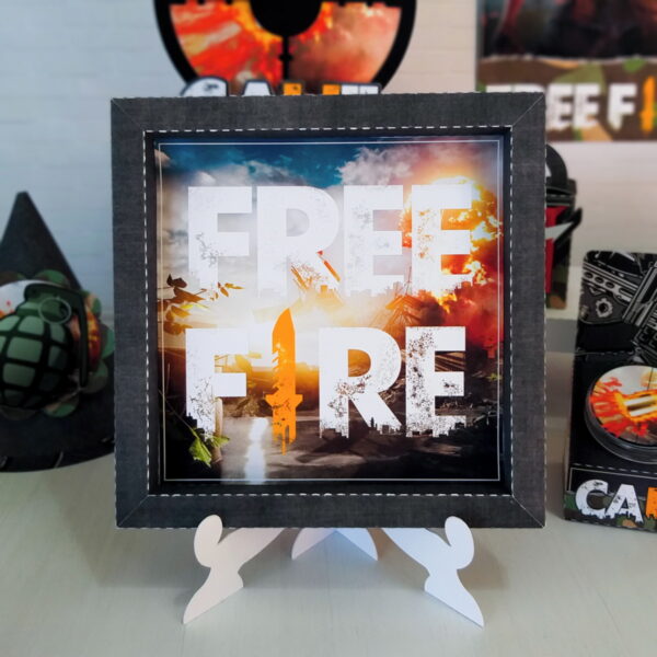 Kit Festa Free Fire - Arquivo Digital - Imagem 5