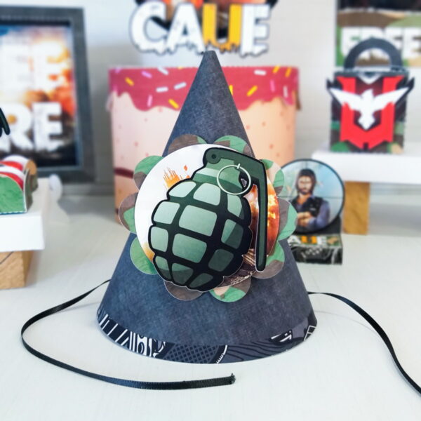 Kit Festa Free Fire - Arquivo Digital - Imagem 3