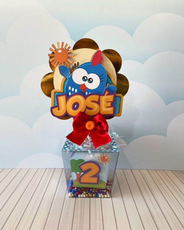 Kit Festa Galinha Pintadinha Mini Luxo - Studio e pdf - Imagem 3