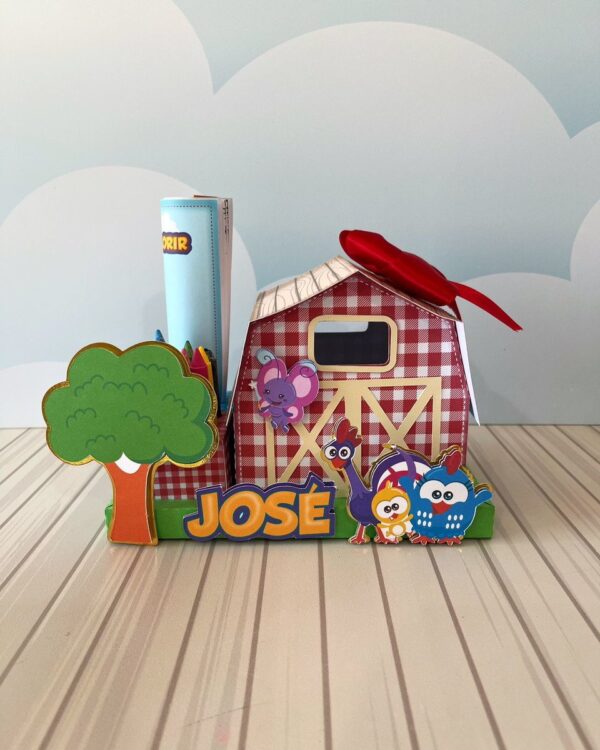 Kit Festa Galinha Pintadinha Mini Luxo - Studio e pdf - Imagem 4
