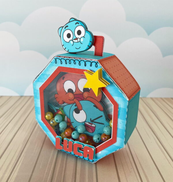 Kit Festa Gumball - Arquivo Digital - Imagem 3