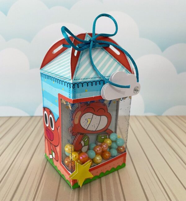 Kit Festa Gumball - Arquivo Digital - Imagem 2