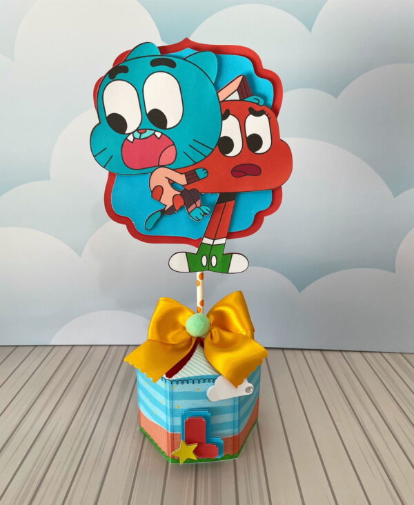 Kit Festa Gumball - Arquivo Digital - Imagem 4
