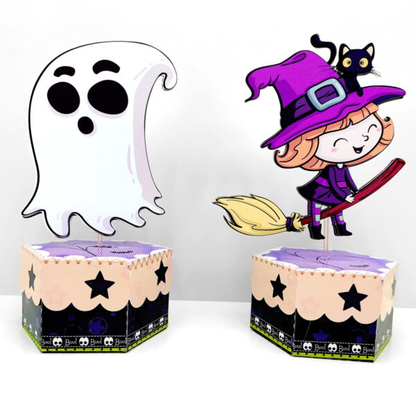 Kit Festa Halloween - Arquivo Digital - Imagem 4