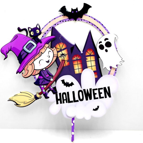 Kit Festa Halloween - Arquivo Digital - Imagem 5