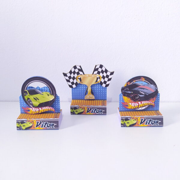 Kit Festa Hot Wheels- Arquivo Digital - Imagem 3