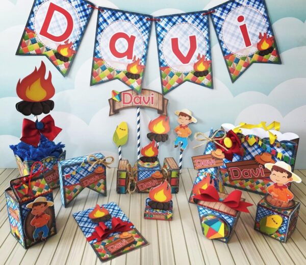 kit festa infantil festa junina arquivo de corte studio