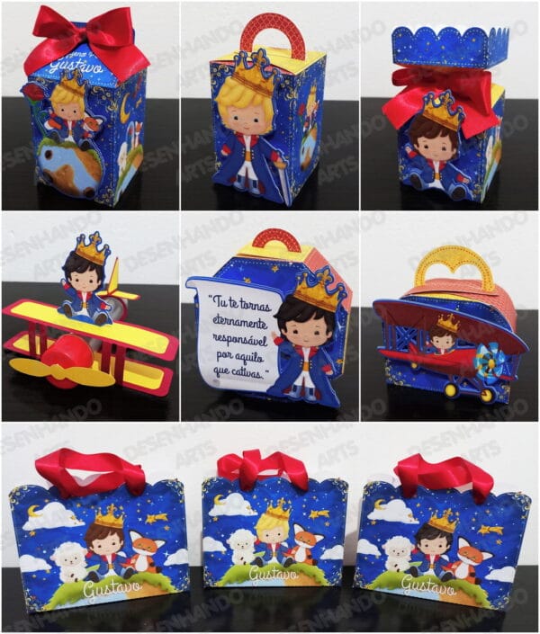 kit festa infantil pequeno principe arquivo digital kit festa o pequeno principe