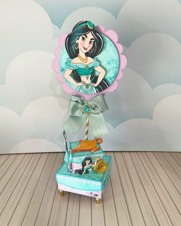 Kit Festa Jasmine Luxo - Arquivo Digital - Imagem 4