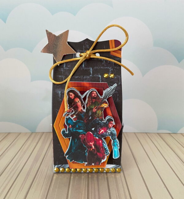 Kit Festa Liga da Justiça - Arquivo Digital - Imagem 4