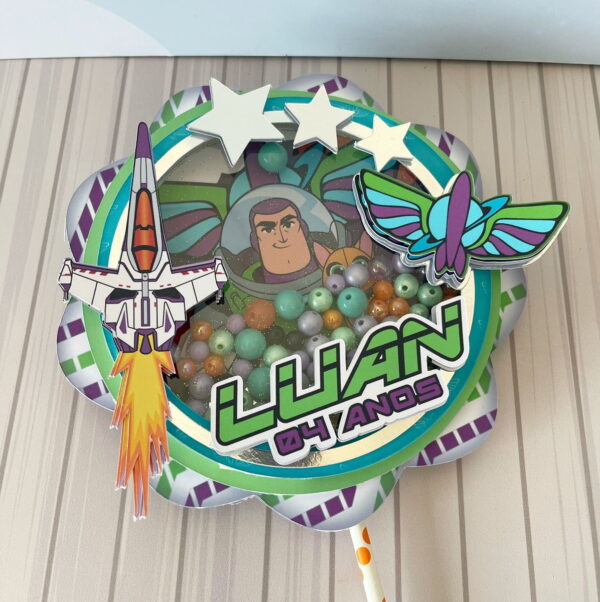 Kit Festa Luxo Buzz Ligth Year - Arquivo Digital - Imagem 4