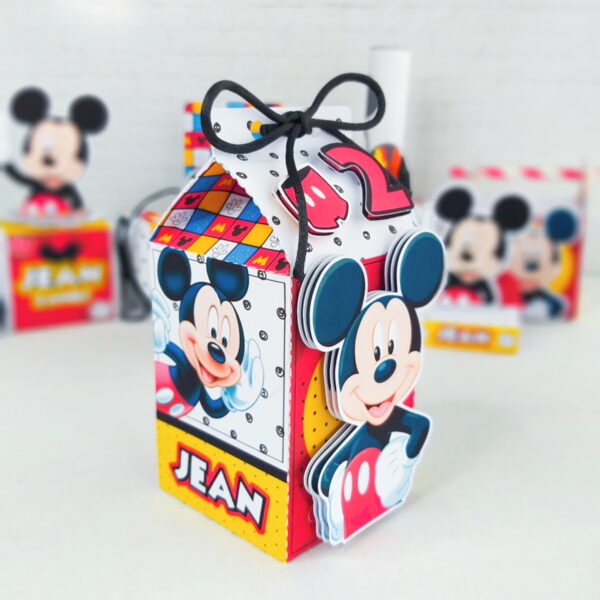 Kit Festa Mickey - Arquivo Digital