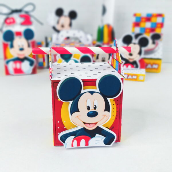 Kit Festa Mickey - Arquivo Digital