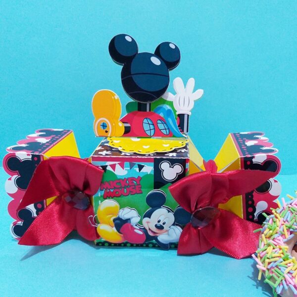 Kit Festa Mickey Mouse - Arquivo Digital - Imagem 2