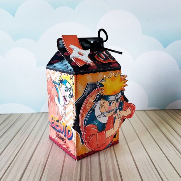 Kit Festa Naruto Luxo - Arquivo Digital - Imagem 2