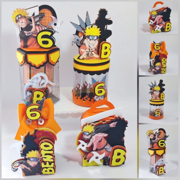 kit festa naruto luxo studio e pdf arquivo digital