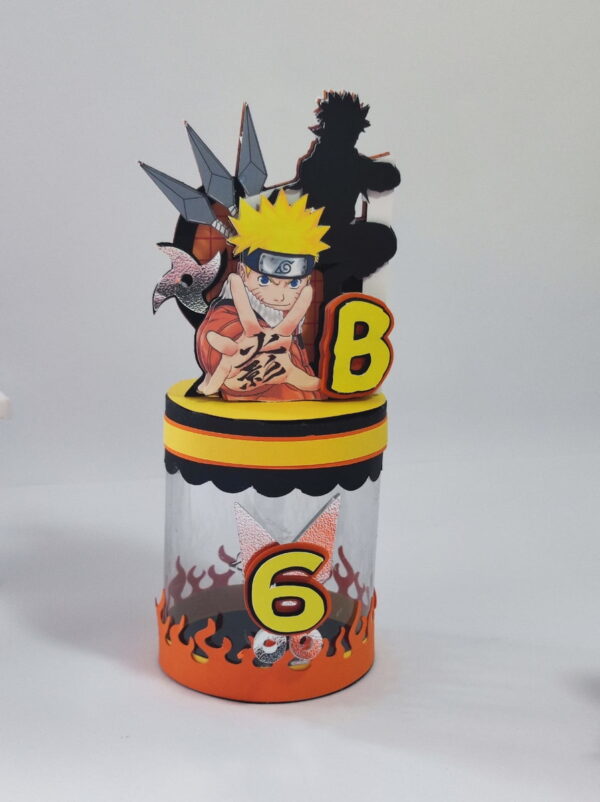 Kit Festa Naruto Luxo - Studio e pdf - Imagem 5