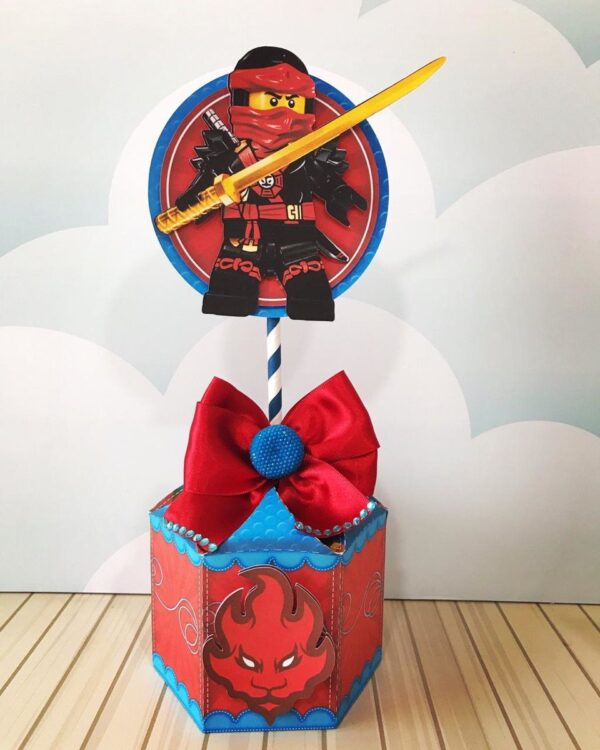 KIT FESTA NINJAGO - ARQUIVO DIGITAL - Imagem 2