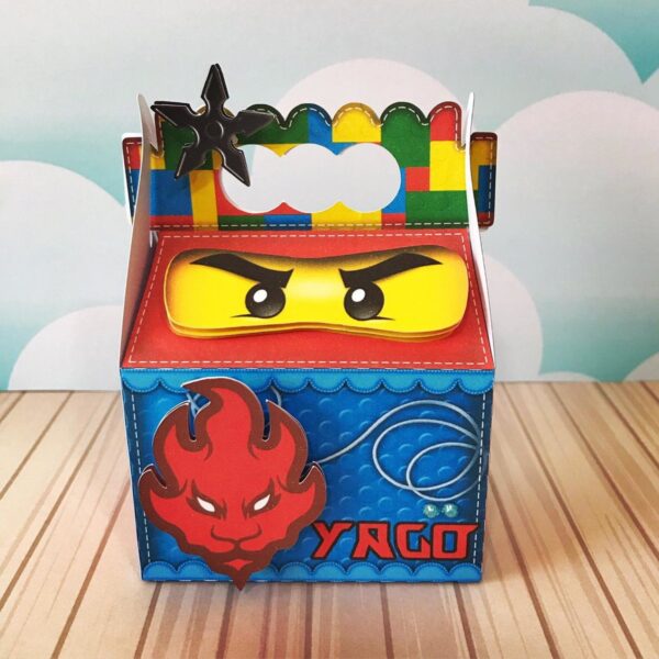 KIT FESTA NINJAGO - ARQUIVO DIGITAL - Imagem 3