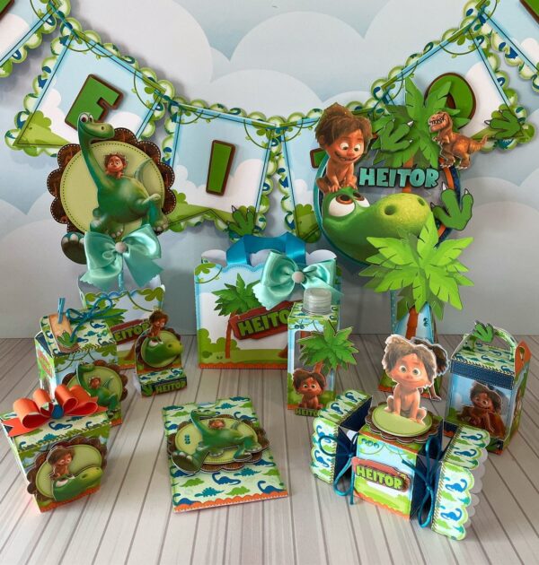 kit festa o bom dinossauro arquivo digital arquivo de corte