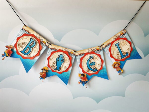 Kit Festa One Piece - Arquivo Digital - Imagem 3