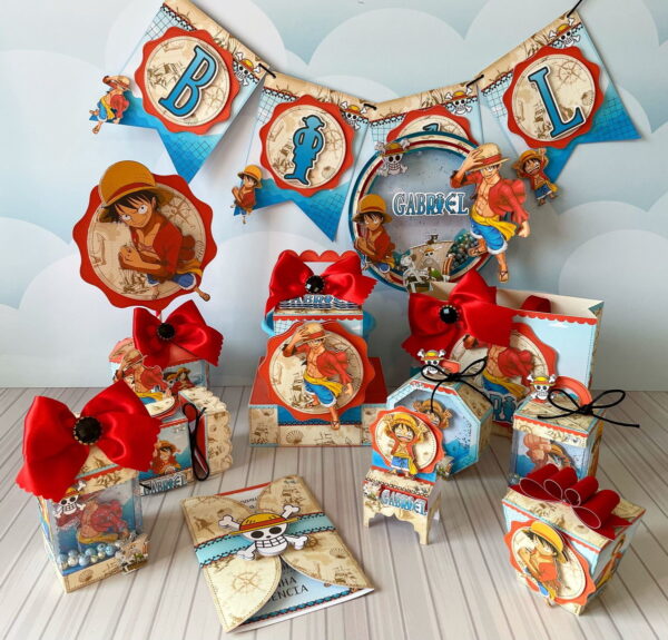 kit festa one piece arquivo digital kit festa one piece arquivo digital