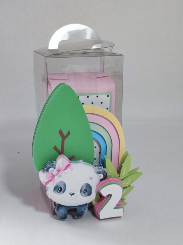 Kit Festa Panda - Studio e pdf - Imagem 3
