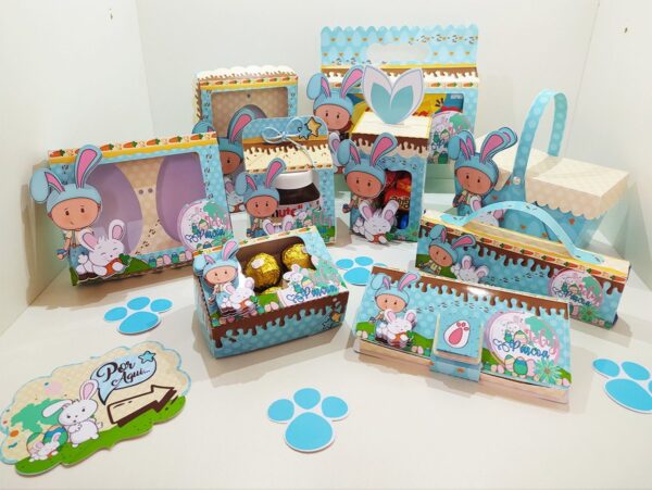 kit festa pascoa menino arquivo digital kit pascoa