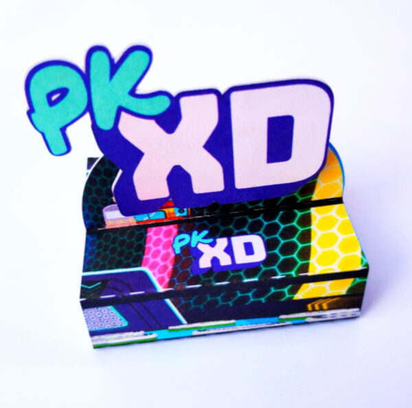 Kit Festa PKXD Menino - Arquivo Digital